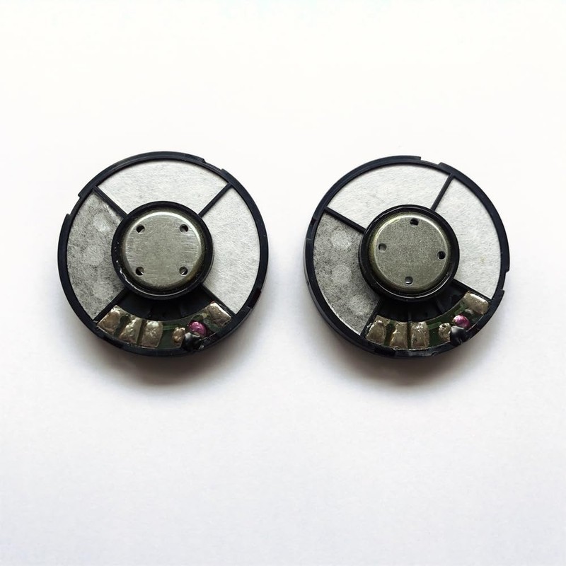 1 Pair 53mm Headphone Speaker Driver 30 ohm for Audio-Technica