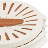 Gralara Drain Basket Fruit Drainer Bowl Practical Foldable Handle Removable