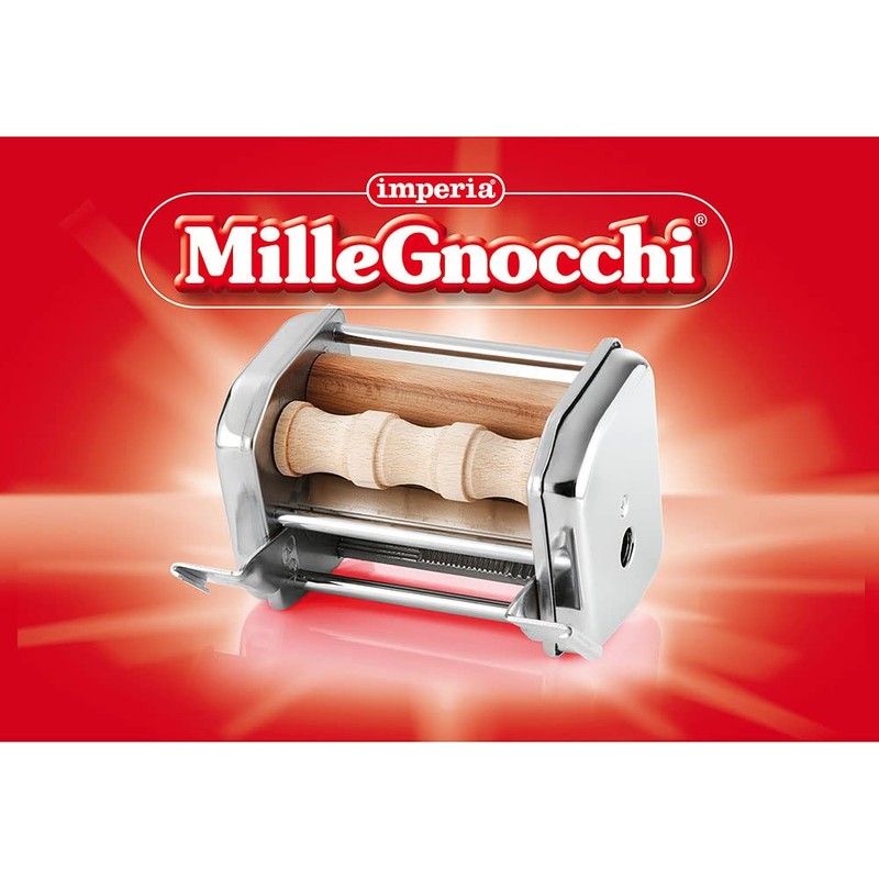 CucinaPro Imperia Pasta Maker Machine Attachment - 150-35 Mille Gnocchi