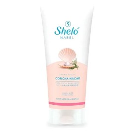 Crema Facial Con Concha Nácar Sheló Nabel Manchas Cicatrices