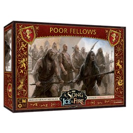 CMON A Song of Ice and Fire Tabletop Miniatures Game Poor Fellows Unit Box - Zealous Defenders of The Faith Militant! Strategy Game for Adults, Ages 14+, 2+ Players, 45-60 Minute Playtime, CMON