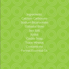 Nelson Naturals Fennel Toothpaste 93g