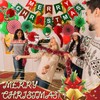 Suncalla 47 Pcs Christmas Golf Cart Decoration Kit for Parade