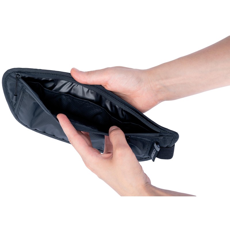 COCOON Travel Waist Wallet - Lightweight Travel Waist Bag, phantom