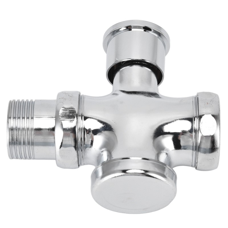 Urinal Flush Valve with Push Button Toilet Delay Flushing Valve