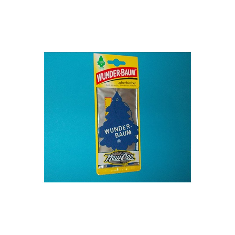 5x Wunderbaum New Car