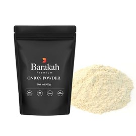 Onion Powder 500g – Non-GMO, Freshly Ground, Perfect for Cooking, Seasoning, and DIY Recipes
