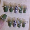 XUZOO Nail Tip, 3D False Nail, Short and Long Nail