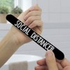 Social Distancer Double-Sided Nail File Emery Board Set 4 Pack