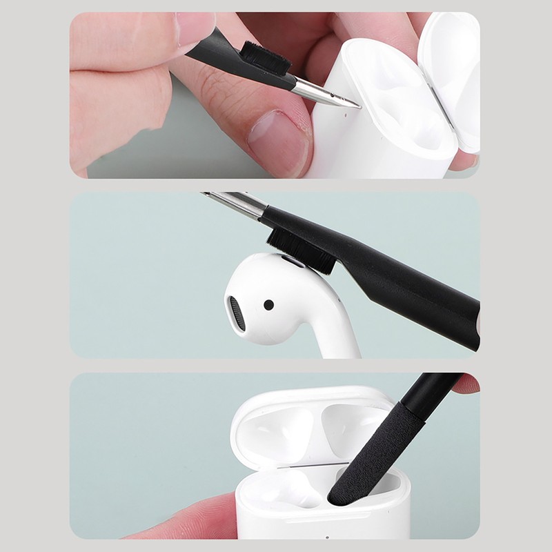 Electronic Cleaning Kit Plastic Screen Scratch Free Multifunctional Cleaning Kit