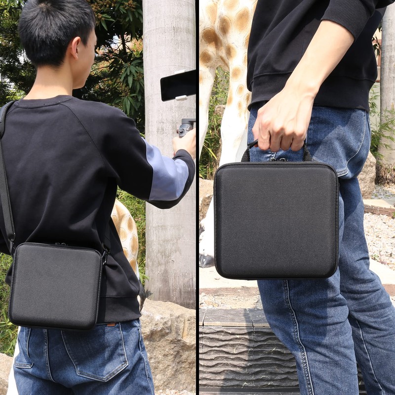 Khanka Compatible Storage Case for DJI Osmo Mobile 6 Gimbal