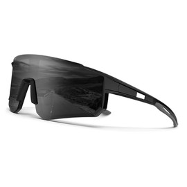 OUKEMAX Polarized Sport Sunglasses-Men-Women Running-Sunglasses: Cycling Sun Glasses UV400 Protection Driving Fishing OKS93-7V35