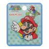稲垣服飾 スーパー マリオ シール ワッペン マリオ シール ・ アイロン 両用