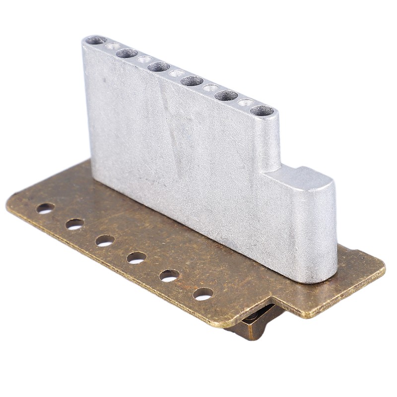 Guitar Bridge Electric Guitar Single Swing Tailpiece Bridge Replacement Tremolo