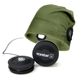 Earebel Sport Light Beanie Set Green One Size, Green