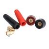 Welding Cable Panel Connector Set Power Supply Applicable Workshop