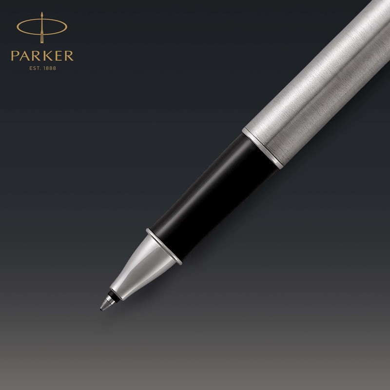 Parker Sonnet Penna Roller | Acciaio Inossidabile con Finiture in
