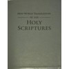 New World Translation of the Holy Scriptures silver