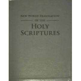 New World Translation of the Holy Scriptures silver
