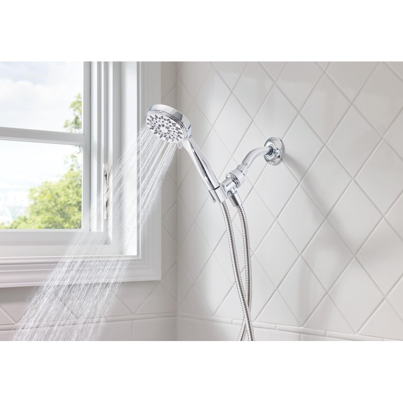 Moen Ignite Chrome Hand Held Shower Head Package With 2.5