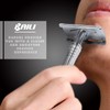 BAILI Classic 3-Piece Double Edge Safety Razor Wet Shaving for