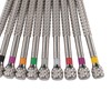 10 Pieces Flat Slotted Screwdriver Kit Professional Watch Slotted Screwdriver
