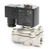 U.S. Solid Solenoid Valve Stainless Steel G 3/8 Inch 24