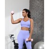 Grace Form Sports Bra for Women Strappy Medium Support Push