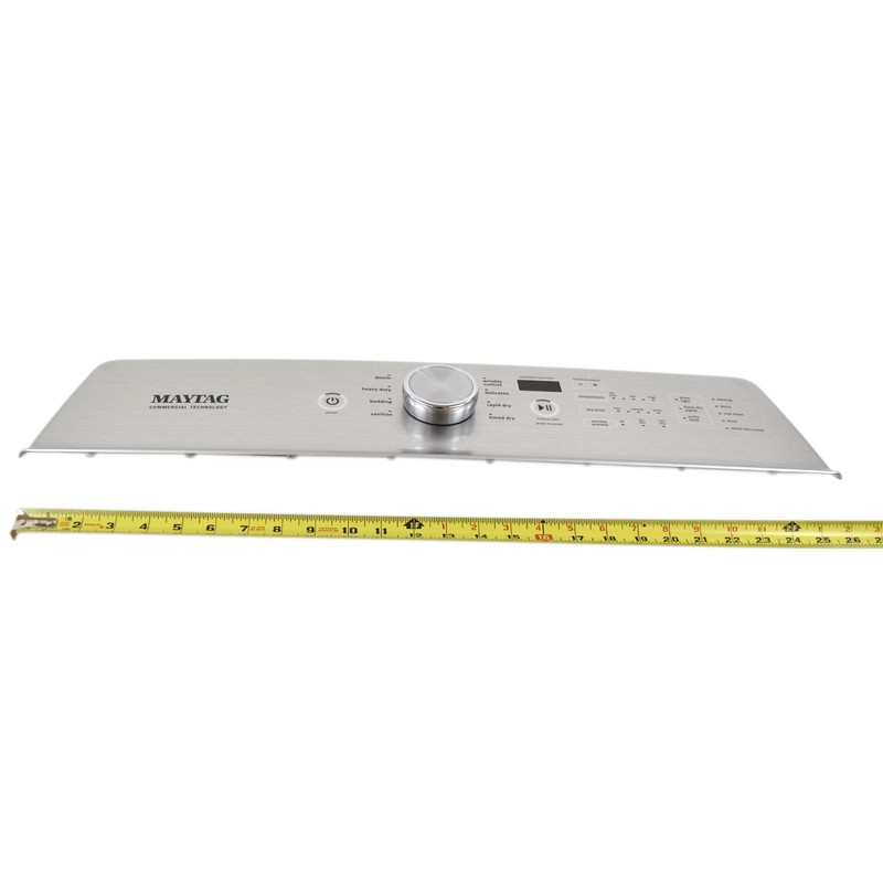 Whirlpool W11089306 Dryer User Interface Assembly