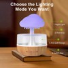Rain Cloud Humidifier,Water Drip Cute Essential Oil Diffuser with 7