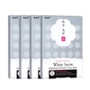 White Eye Glow Whitening Whitening Tone Up Cotton Mask Pack