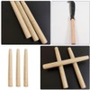 Yardwe 3pcs Replacement Hammer Handle Wood Garden Tool Wood Tool