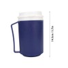 Demeras Insulated Mug Light-weight Elderly Insulated Mug for Easy-to-grasp Handle