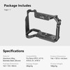 SmallRig Full Camera Cage for Sony Alpha 7R V/IV/S III/A7R
