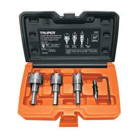 Truper KIT-BSC-3, Juego de 3 brocasierras de carburo de tungsteno zanco P3
