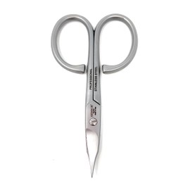 Henbor Professional Nail And Cuticle Cutter Scissors Luxury Stainless Steel Manicure Tools Handmade in Italy