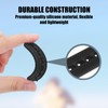 2 Pack Hat Extender, 7 Holes Cap Strap Replacement Adjustable