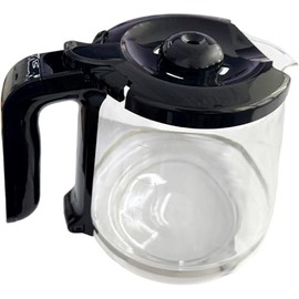 Tolxh #2104488 12-Cup Black Replacement Carafe for RF Series Coffeemaker BVMC-RC 12 Cup Glass Carafe Pot 750ML New Replacement Parts For Mr. Coffee