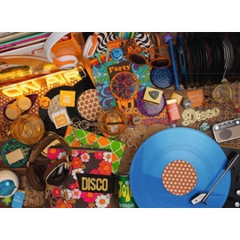 Ravensburger 12000773 - Hello Vinyl! - 500 pieces jigsaw puzzle – Puzzle for adults and kids age 12 years up,