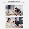 1MP Smart Wireless Surveillance Camera Audio Intercom Wifi Home Surveillance