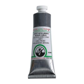 Old Holland Classic Oil Color - Cold Grey 40ml Tube 40ml Tube