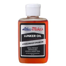 Atlas Mike's 7013 Glo Scent Bait Oils, Steelhead/Salmon,2 oz