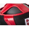 Paffen Sport STAR MESH Sparring headguard; black/red; Size: S/M