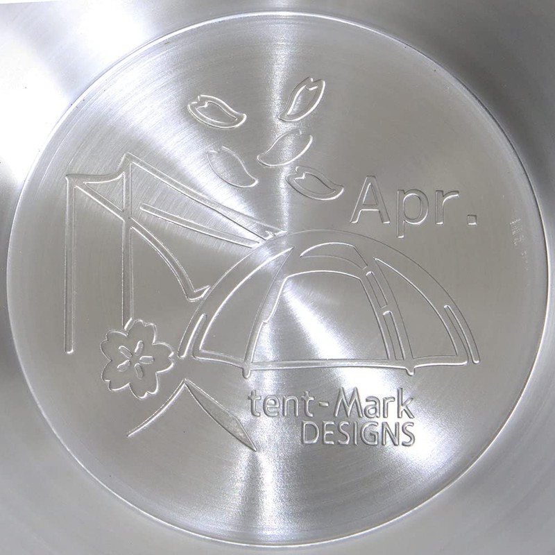 TENMAK DESIGN Monthly Stainless Steel Shera Cup [April]