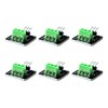 HUABAN 6 x Terminal Adapter Temperature Sensor Module