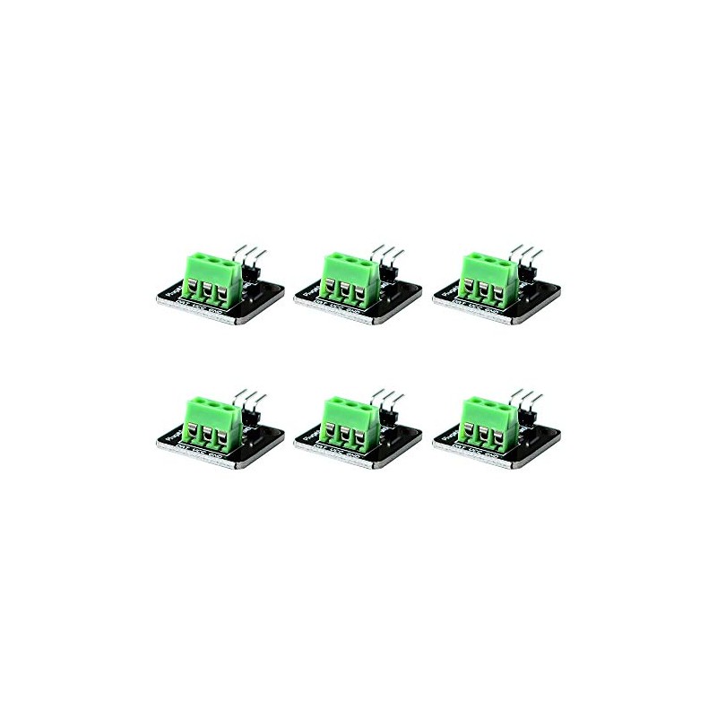 HUABAN 6 x Terminal Adapter Temperature Sensor Module