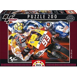 Moto GP Rompecabezas 200 piezas Educa