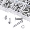 Sutemribor 180Pcs M5 Stainless Steel Button Head Hex Socket Head