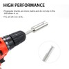 scottchen PRO RV Scissor Jack Slotted Drill Attachment, 5inch Long