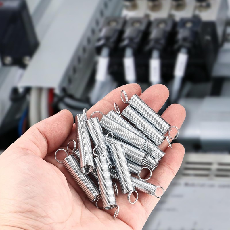 Wondora 200-Piece Tension Springs, Tension Springs with Hooks Made of
